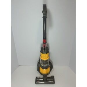 Casdon Little Helper‎ Kids Toy Dyson Yellow Ball Vacuum Cleaner TESTED